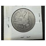 1909 Silver Barber Half Dollar