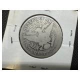 1909 Silver Barber Half Dollar