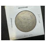 1909-S Silver Barber Half Dollar