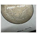 1909-S Silver Barber Half Dollar