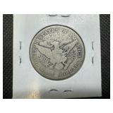 1915-D Silver Barber Half Dollar