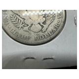 1915-D Silver Barber Half Dollar