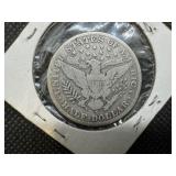 1915-S Silver Barber Half Dollar