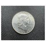 1948 BU Silver Franklin Dollar