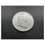 1948 BU Silver Franklin Dollar