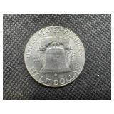 1948 BU Silver Franklin Dollar