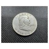 1949-S Silver Franklin Dollar