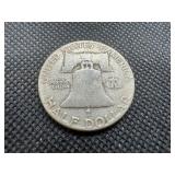 1951 Silver Franklin Dollar