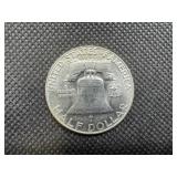 1954-D BU Silver Franklin Dollar  Mint Luster!!!