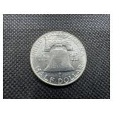 1954-D BU Silver Franklin Dollar  Mint Luster!!!
