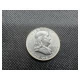 1956 BU Silver Franklin Dollar  Mint Luster!!!