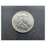 1959-D BU Silver Franklin Dollar  Spectacular Coin!!!