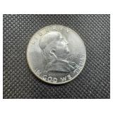 1960 BU Silver Franklin Dollar  Spectacular Coin!!!