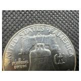 1960-D BU Silver Franklin Dollar  Spectacular Coin!!!