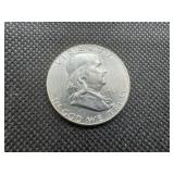 1961 BU Silver Franklin Dollar  Spectacular Coin!!!