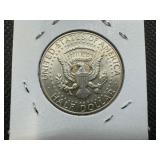 1964-D 90% Silver Kennedy Half Dollar