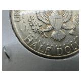 1964-D 90% Silver Kennedy Half Dollar