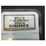 2002 S 5C PF69 Ultra Cameo