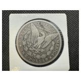 1883 O Morgan Silver Dollar