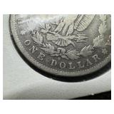 1883 O Morgan Silver Dollar