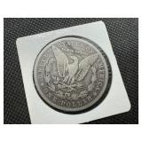 1883 O Morgan Silver Dollar
