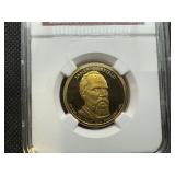 Twentieth President 2011 S $1 James Garfield Early Releases PF69 Ultra Cameo