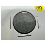 Third Reich Germany 1940 10 Reichspfennig