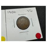 3 Wheat cents including 1916S