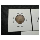 3 Wheat cents including 1916S