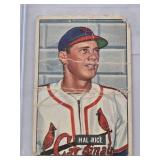 Hal Rice 1951 Bowman #300 - St. Louis Cardinals Vintage Baseball Card