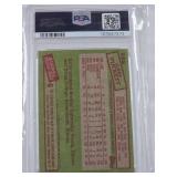 Kirby Puckett Rookie 1985 Topps #536 PSA Graded 8 - Minnesota Twins Baseball Card