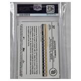 Jackson Merrill Rookie 2024 Topps Chrome X-Fractor #207 PSA Graded 8 - San Diego Padres Baseball Card