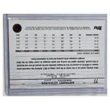 Anthony Edwards 2025 Topps Chrome Purple Refractor #77 and Numbered 54/129 - Minnesota Timberwolves Basketball Card