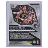 Napheesa Collier 2024 Panini Prizm Cracked Ice #26 - Minnesota Lynx Basketball Card
