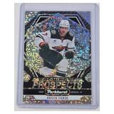Brock Faber Rookie 2023-24 Parkhurst Prominent Prospects Holo Insert #PP-BF - Wild Hockey Card