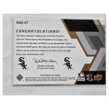 Paul Konerko, Jim Thome 2009 Upper Deck SPx Winning Materials Dual Relic #WM2-KT - Chicago White Sox Baseball Card