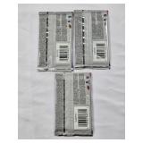 Lot of 3 Unopened Packs of Upper Deck 2020-21 Hockey Young Guns Extended Series