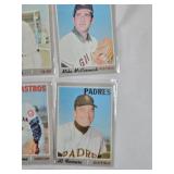 Lot of 44 Vintage Baseball Cards Including Players Like Al Jackson and Ken Harrelson from 1970 Topps Set