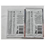 Lot of 2 Unopened 2021 Topps Chrome Tennis Card Packs