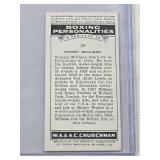 Tommy Milligan 1938 Churchman