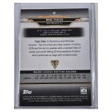 Mike Piazza 2021 Topps Triple Threads #91 and Numbered 72/150 - New York Mets Baseball Card