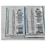 Lot of 2 Unopened 2021 Bowman Chrome Baseball Cards