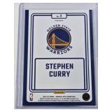 Stephen Curry 2024-25 Panini Donruss Optic Winner Stays Prizm #3 - Golden State Warriors Basketball Card