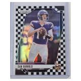 Sam Darnold 2024 Panini Prizm Checkerboard SP #185 - Minnesota Vikings Football Card