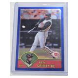 Ken Griffey Jr. 2003 Topps Chrome #239 - Cincinnati Reds Baseball Card
