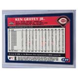 Ken Griffey Jr. 2003 Topps Chrome #239 - Cincinnati Reds Baseball Card