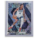 Rob Dillingham Rookie 2024-25 Panini Mosaic Lazer Prizm #218 - Minnesota Timberwolves Basketball Card