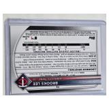 Brooks Lee Rookie 2025 Topps Chrome Mojo Refractor #72 - Minnesota Twins Baseball Card