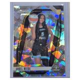 Angel Reese Rookie 2024 Panini Prizm Cracked Ice #147 - Chicago Sky Basketball Card