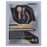 Angel Reese Rookie 2024 Panini Prizm Cracked Ice #147 - Chicago Sky Basketball Card